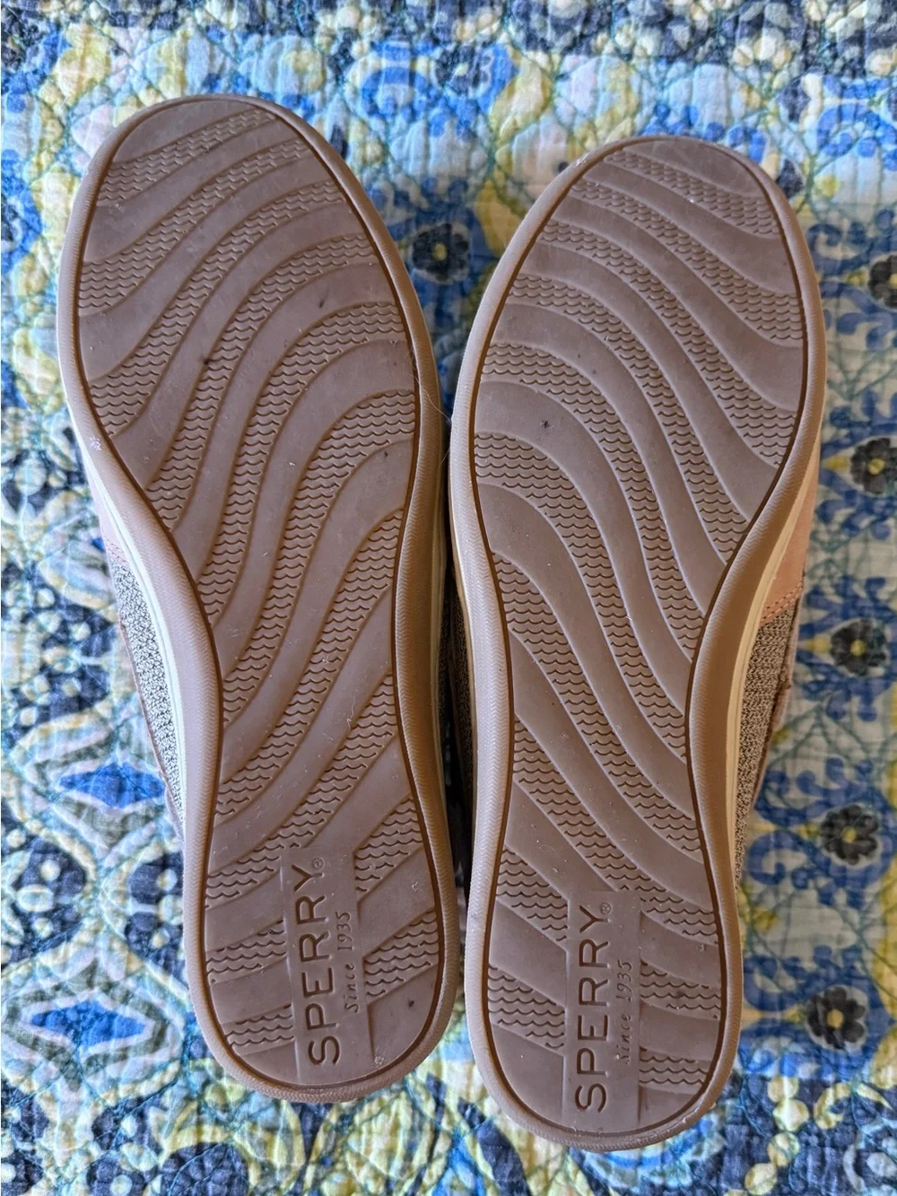 Sperry Rosefish 3-Eye Boat Shoe Size Women’s 7.5W (wide)